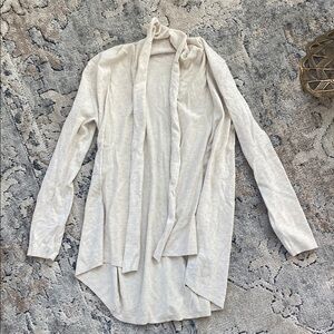 Elegant Beige Women's Cardigan